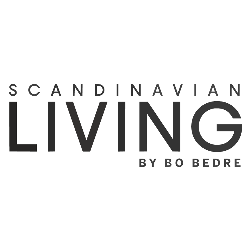 Zwart logo van Scandinavian Living