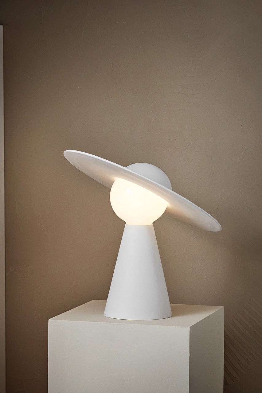 Moebe ceramic table lamp