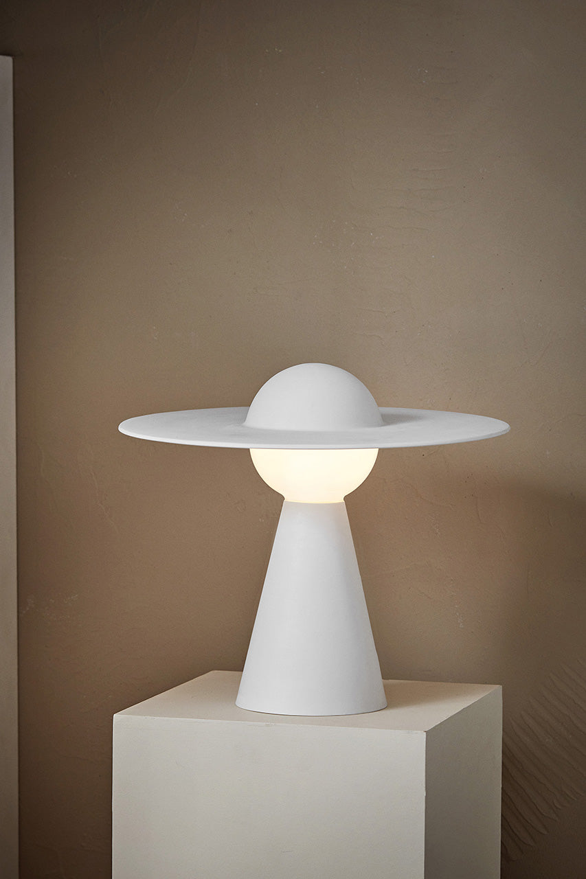 Moebe ceramic table lamp