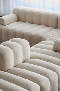 NORR11 Studio sofa off white details 