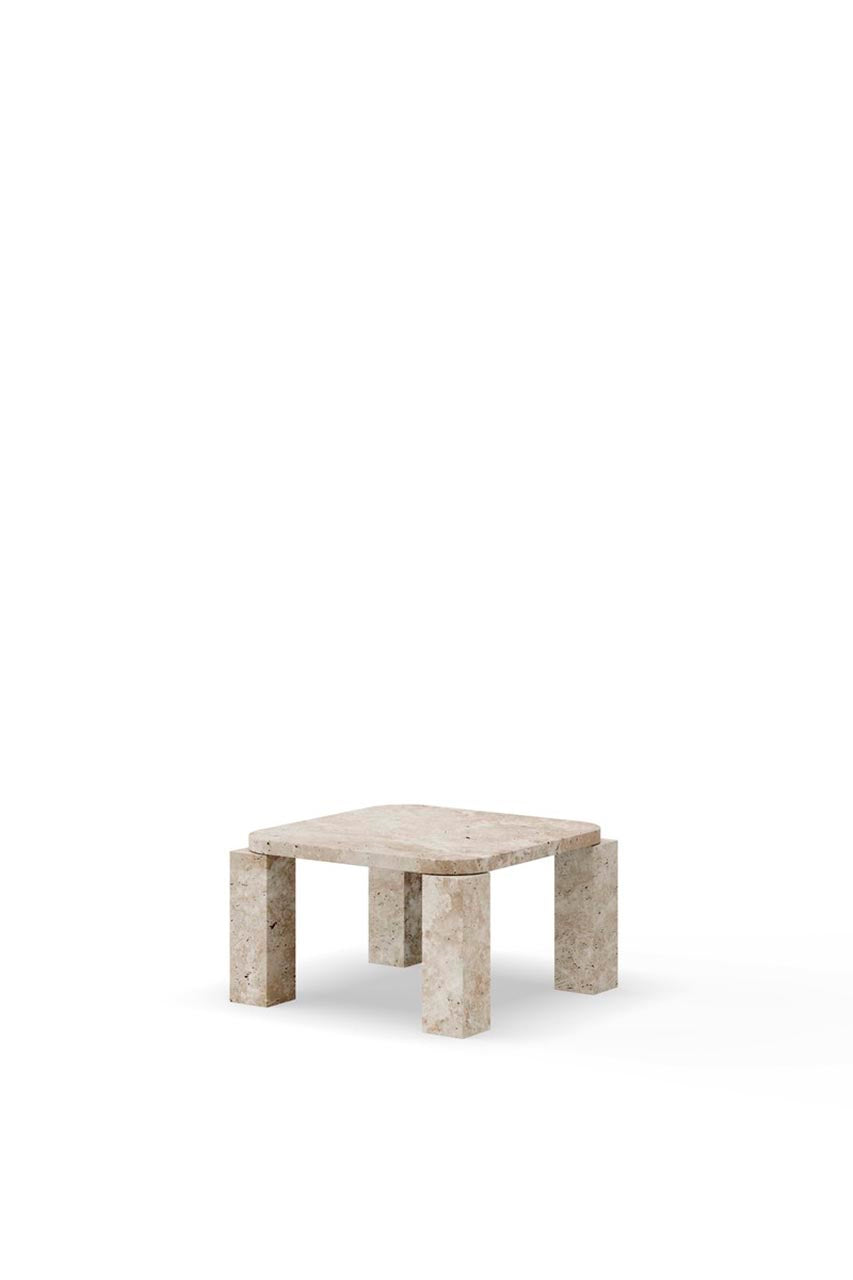 New Works Atlas kleine salontafel marmer