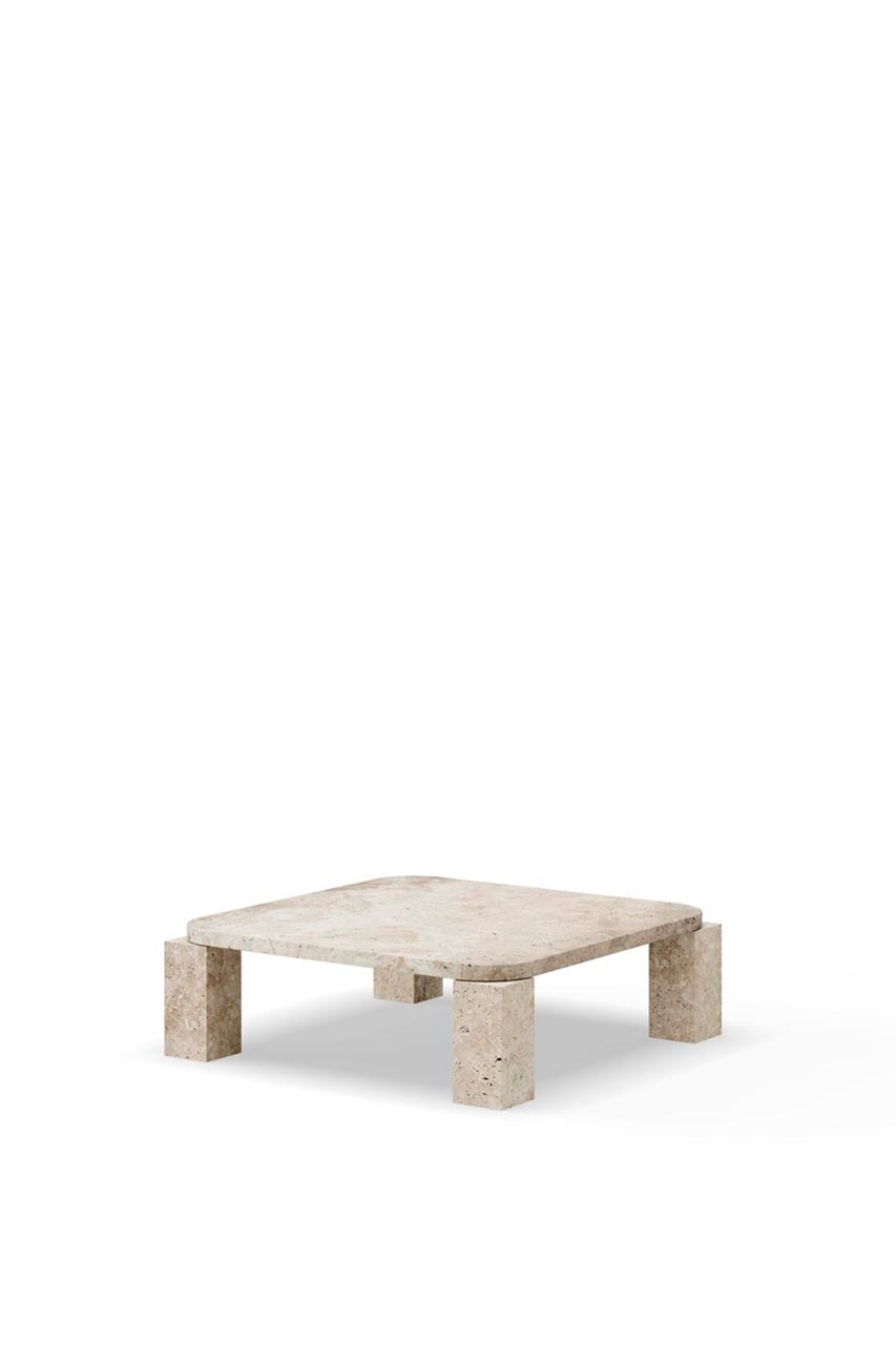 New Works Atlas grote salontafel marmer 