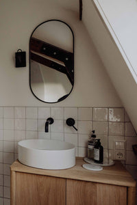 Aedam Anthony badkamermeubel met wastafel en spiegel
