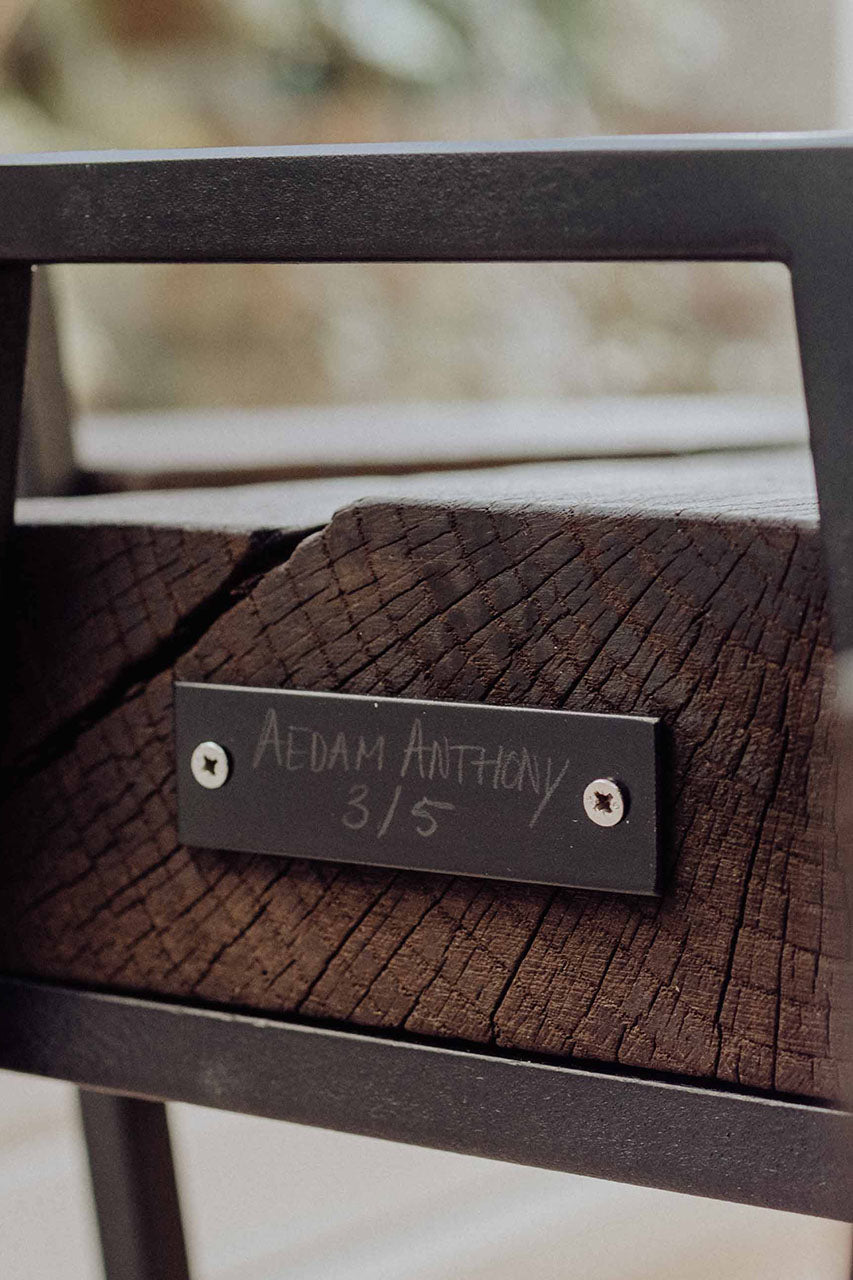 Aedam Anthony bench details