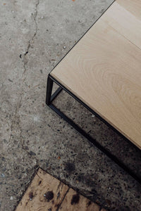 Aedam Anthony STOAK coffee table details blad