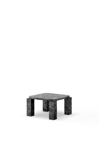 New Works Atlas kleine salontafel zwart marmer